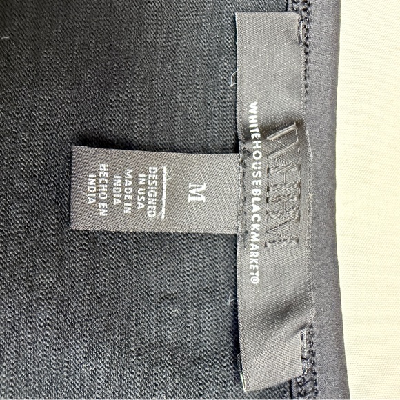 White House Black Market Black Top - Picture 7 of 7